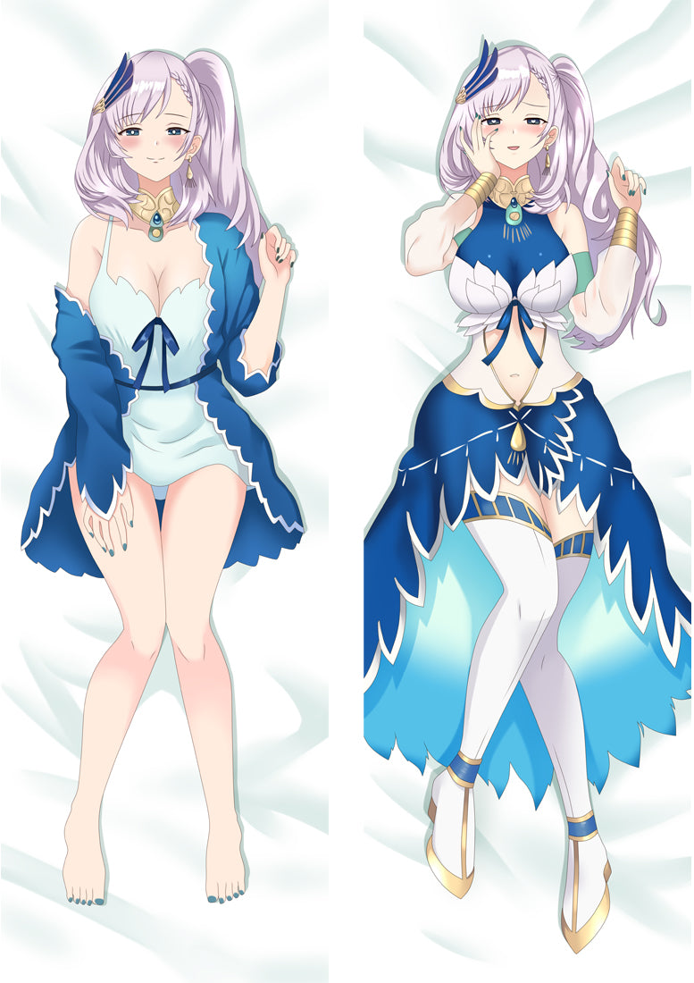 Virtual Youtuber Pavolia Reine Anime Dakimakura Body Pillow Cover image 0