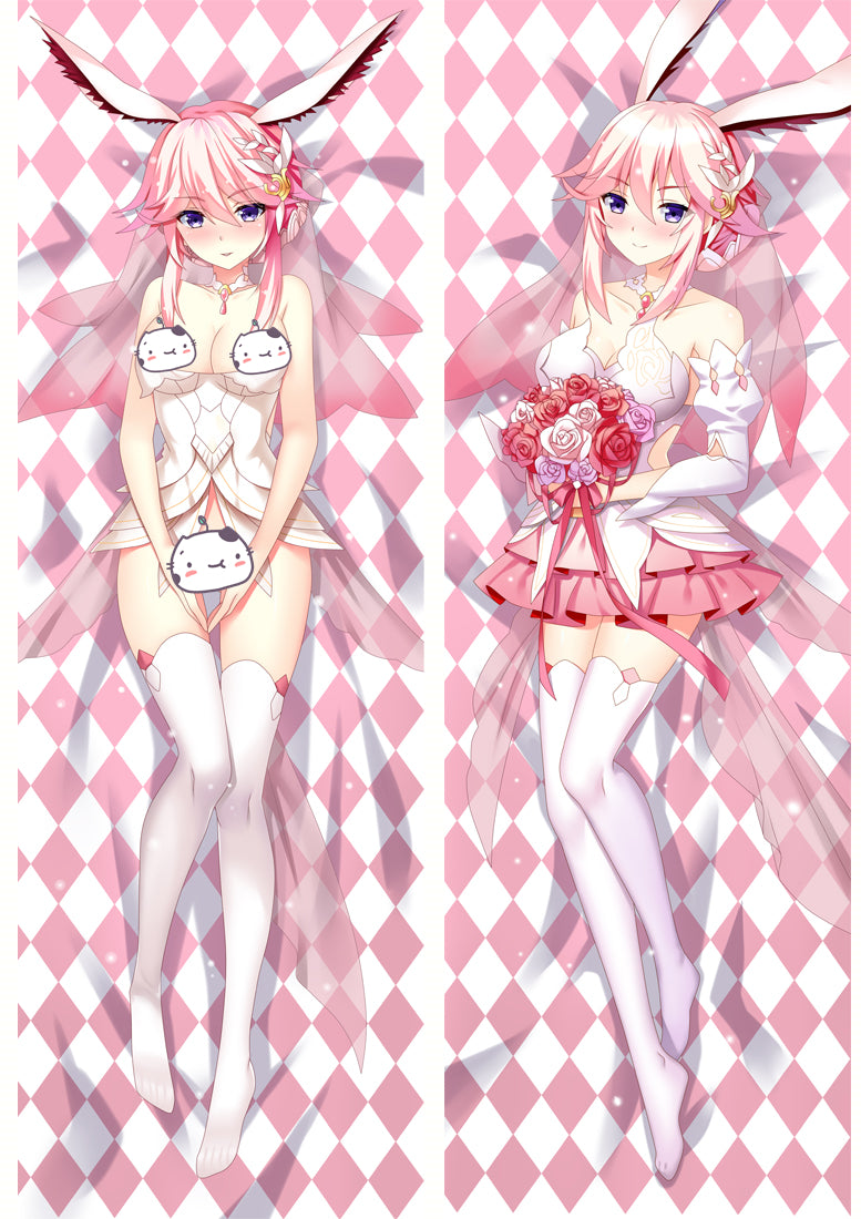 Honkai Impact 3rd Yae Sakura Anime Dakimakura Pillow Cover image 0