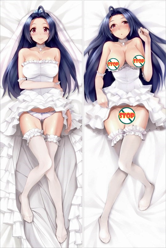 The Idolmaster Cinderella Girls Anime Dakimakura Waifu Pillow Case image 0