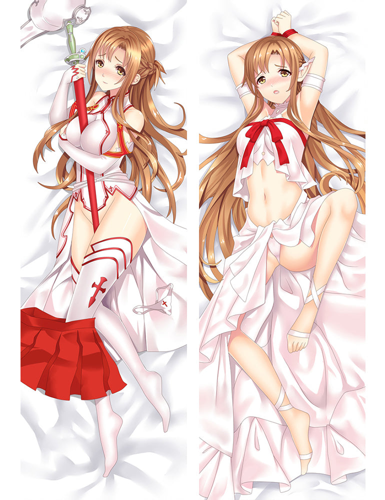 Sword Art Online Yuki Akira Anime Dakimakura Pillow Case image 0