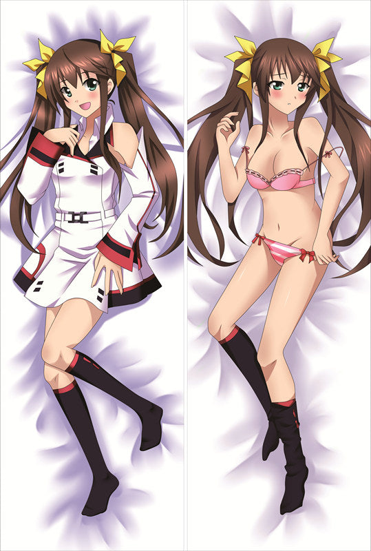 Infinite Stratos Huang Lingyin Anime Dakimakura Body Pillow Cover image 0