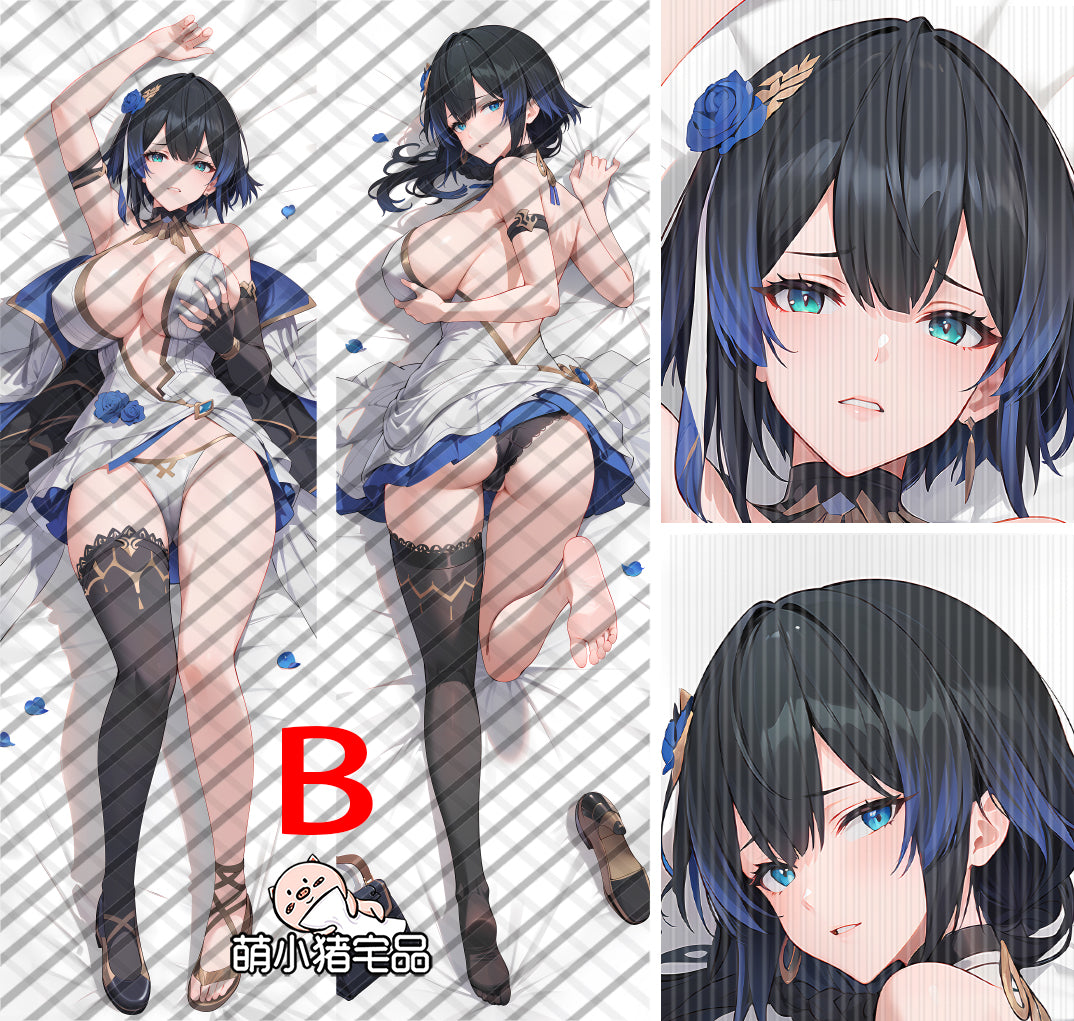 Snowbreak: Containment Zone Katya Klein Anime Dakimakura Sexy Pillow Cover image 0
