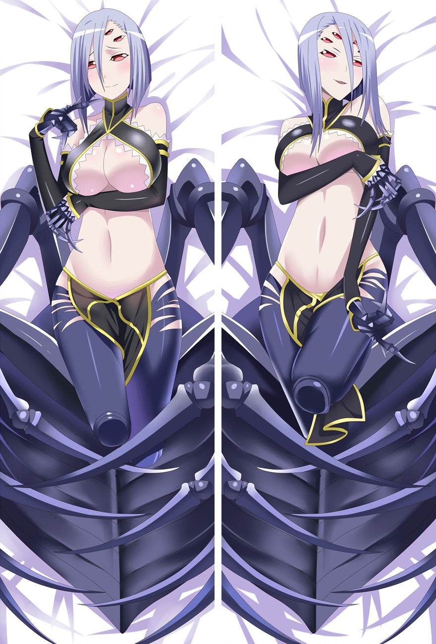 Monster Musume No Iru Nichijou Rachnera Arachnera Rachnee Anime Dakimakura Pillow Case image 0