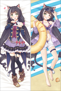 Princess Connect! Re:Dive Cal Anime Dakimakura Pillow Cover image 0