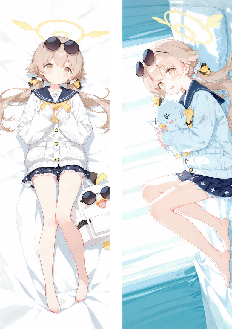 Blue Archive Ajitani Hifumi Anime Dakimakura Girl Body Pillow Cover image 0