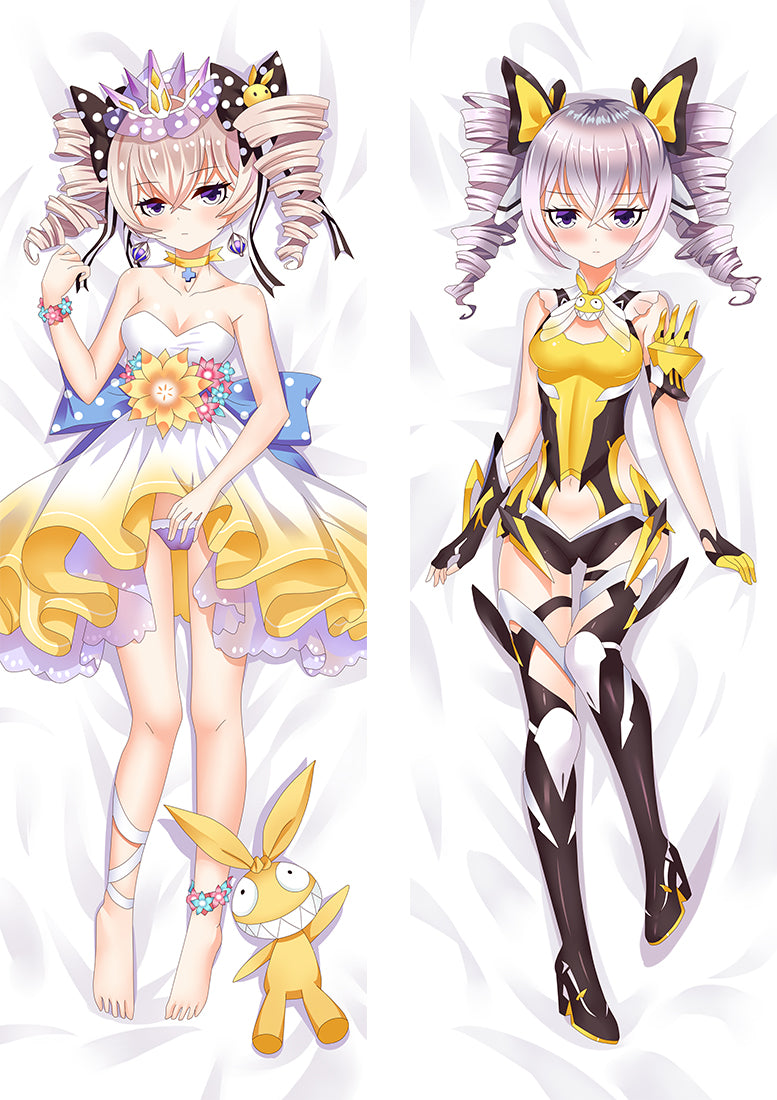 Honkai Impact 3rd Bronya Zaychik Anime Dakimakura Pillow Cover image 0