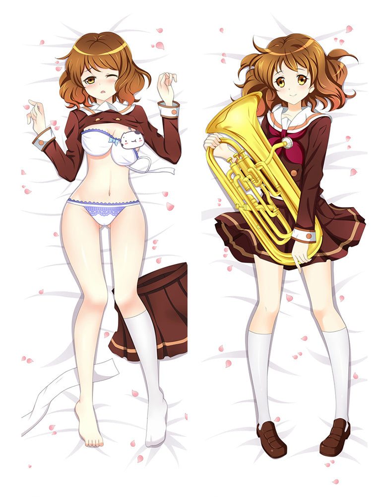 Sound! Euphonium Sapphire Kawashima Anime Dakimakura Pillow Cover image 0