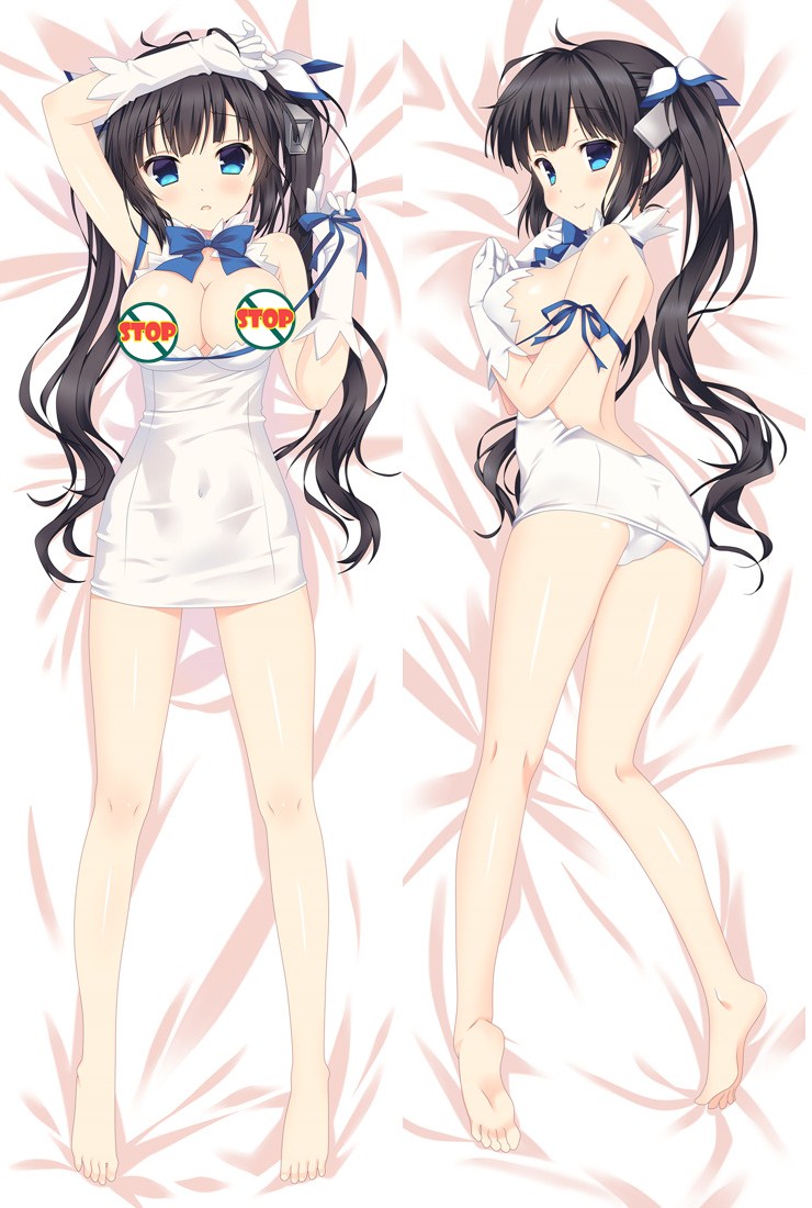 Is It Wrong to Try to Pick Up Girls in a Dungeon Hestia Anime Dakimakura Pillow Case image 0