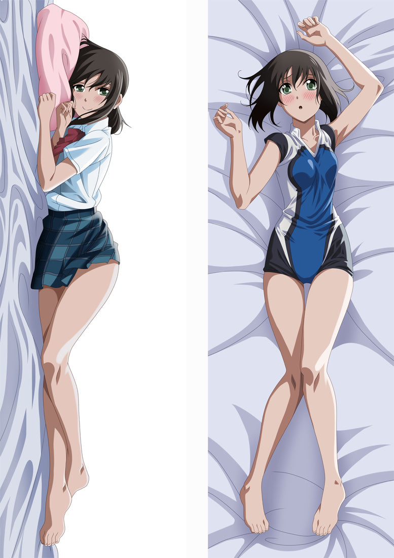 Hane Bado! Anime Dakimakura Pillow Cover image 0
