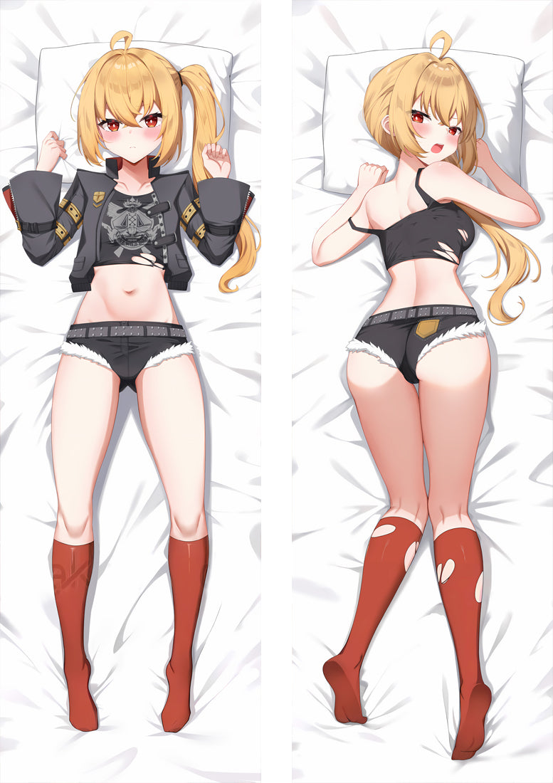 Zenless Zone Zero Lucy Anime Dakimakura Body Pillow Cover image 0