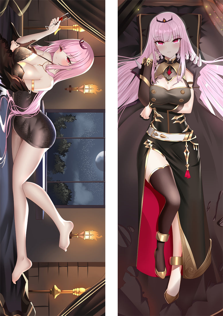 Virtual Youtuber Mori Calliope Dakimakura Body Pillow Cover image 0