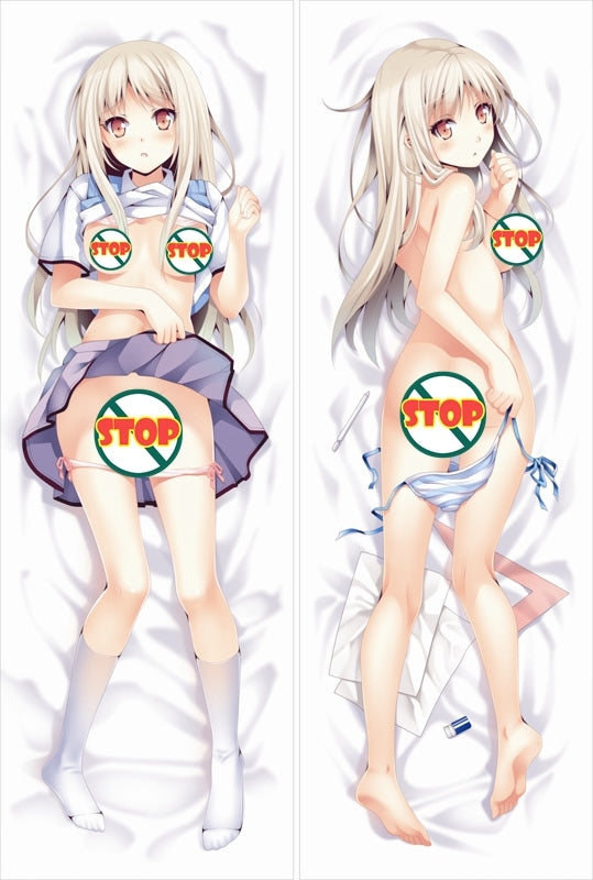 The Pet Girl of Sakurasou Shiina Mashiro Anime Dakimakura Pillow Cover image 0
