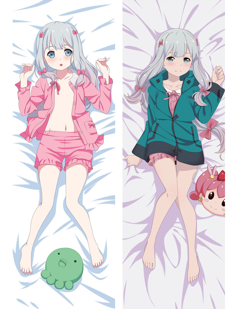 Pillow Case Anime Eromanga Sensei Sagiri Izumi Hug Body Dakimakura image 0