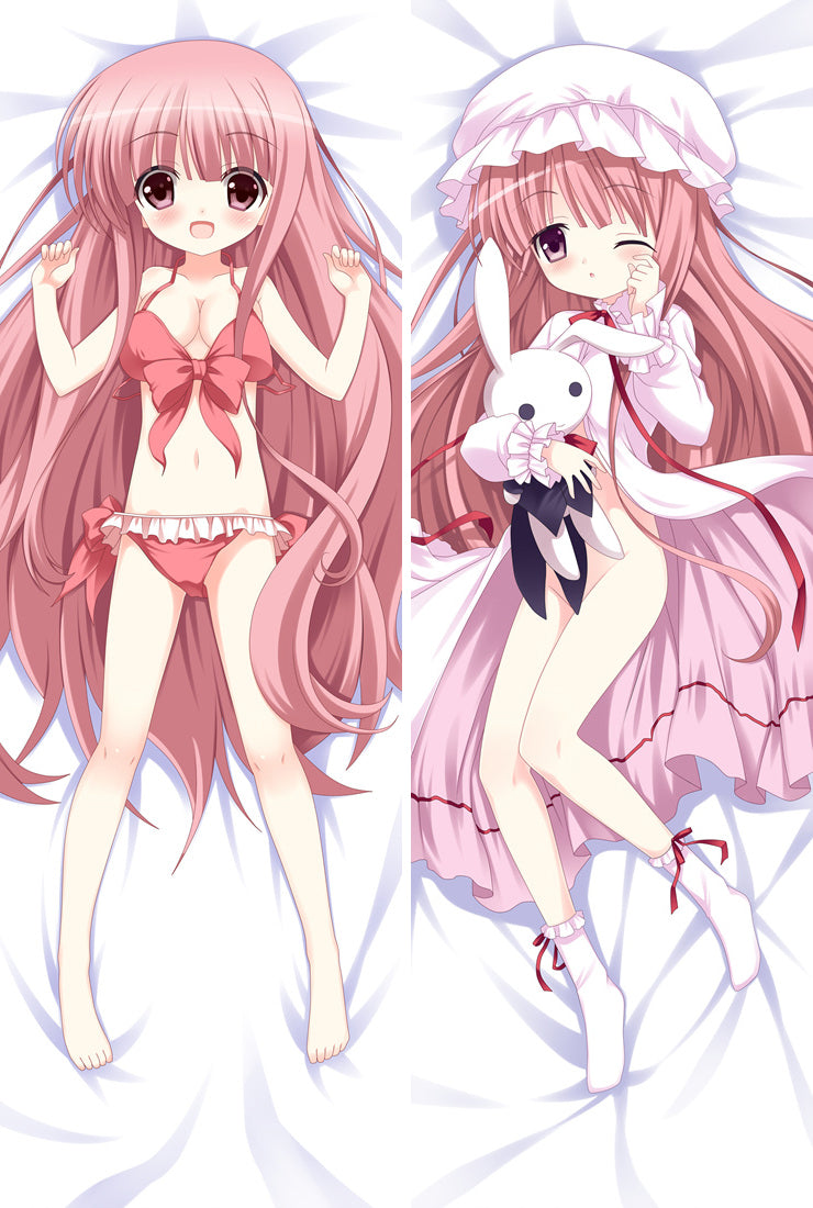 Ro-Kyu-Bu! Hinata Hakamada Anime Dakimakura Pillow Case image 0