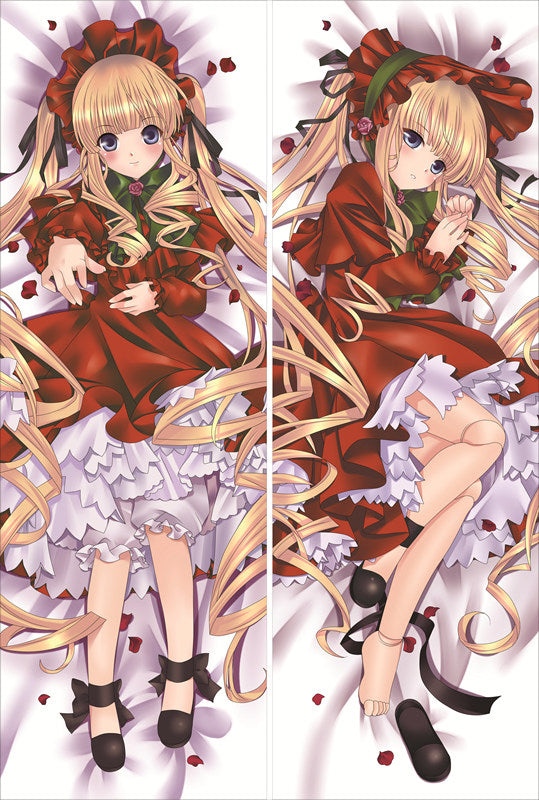Rozen Maiden Shinku Anime Dakimakura Pillow Cover image 0