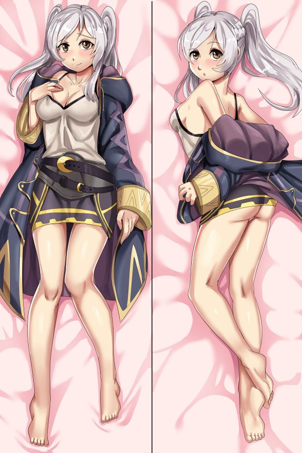 Fire Emblem Robin Anime Dakimakura Body Pillow Cover image 0