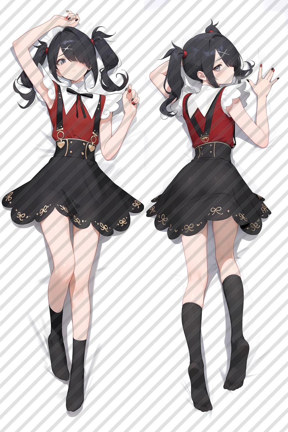 Needy Streamer Overload Ame-chan Anime Dakimakura Body Pillow Cover image 0