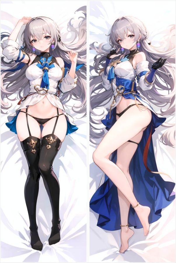 Honkai: Star Rail Bronya Rand Anime Dakimakura Body Pillow Cover image 0