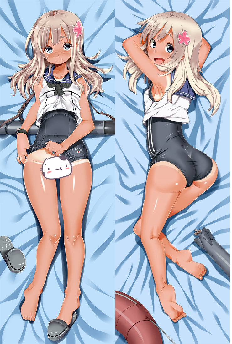 Kantai Collection LO500 Anime Dakimakura Pillow Cover image 0