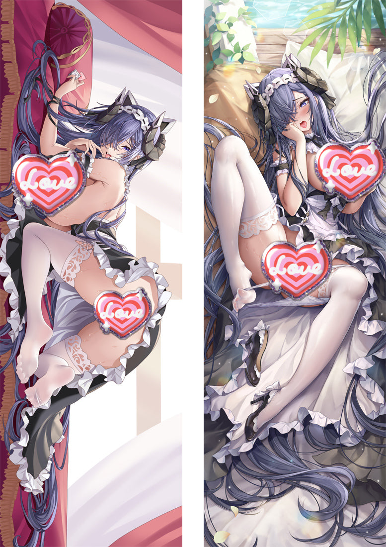 Azur Lane KMS August von Parseval Body Pillow Cover image 0