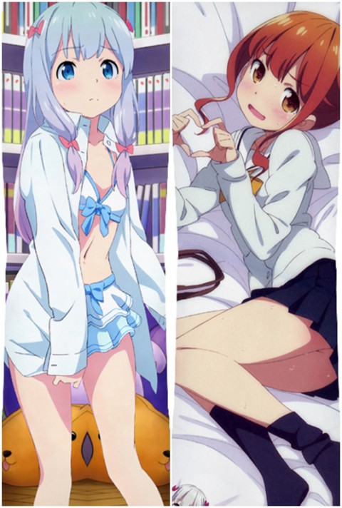 Eromanga Sensei Izumi Sagiri Anime Dakimakura Pillow Cover image 0