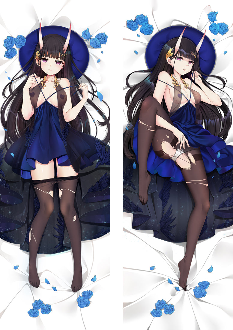 Azur Lane Noshiro Anime Dakimakura Body Pillow Cover image 0