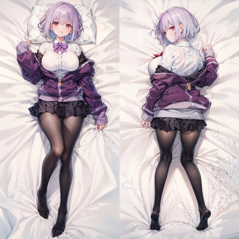 SSSS.GRIDMAN ShinjÅ Akane Anime Dakimakura Body Pillow Cover image 0