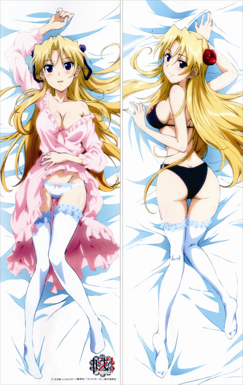 Campione! Erica Brandelli Anime Dakimakura Japanese Pillow Cover image 0