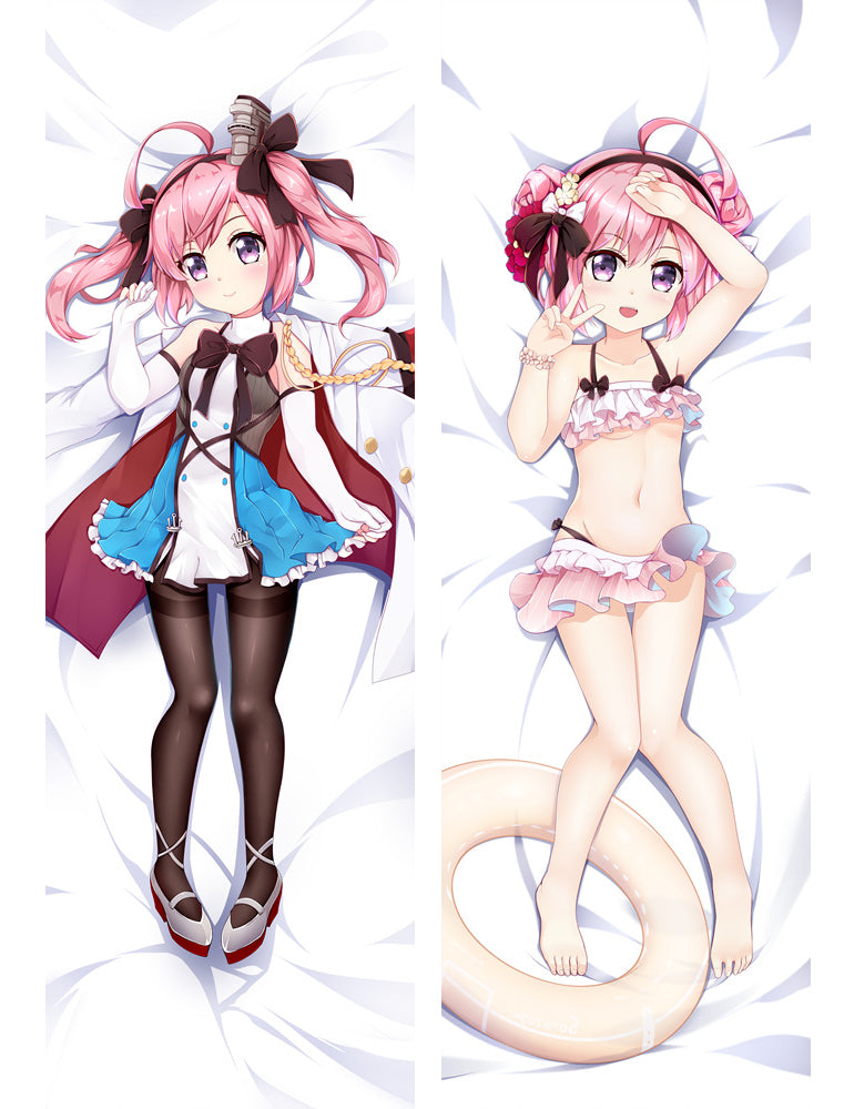 New Anime Azur Lane Dakimakura game Azur Lane Saratoga Hugging Body Pillow Case cover image 0