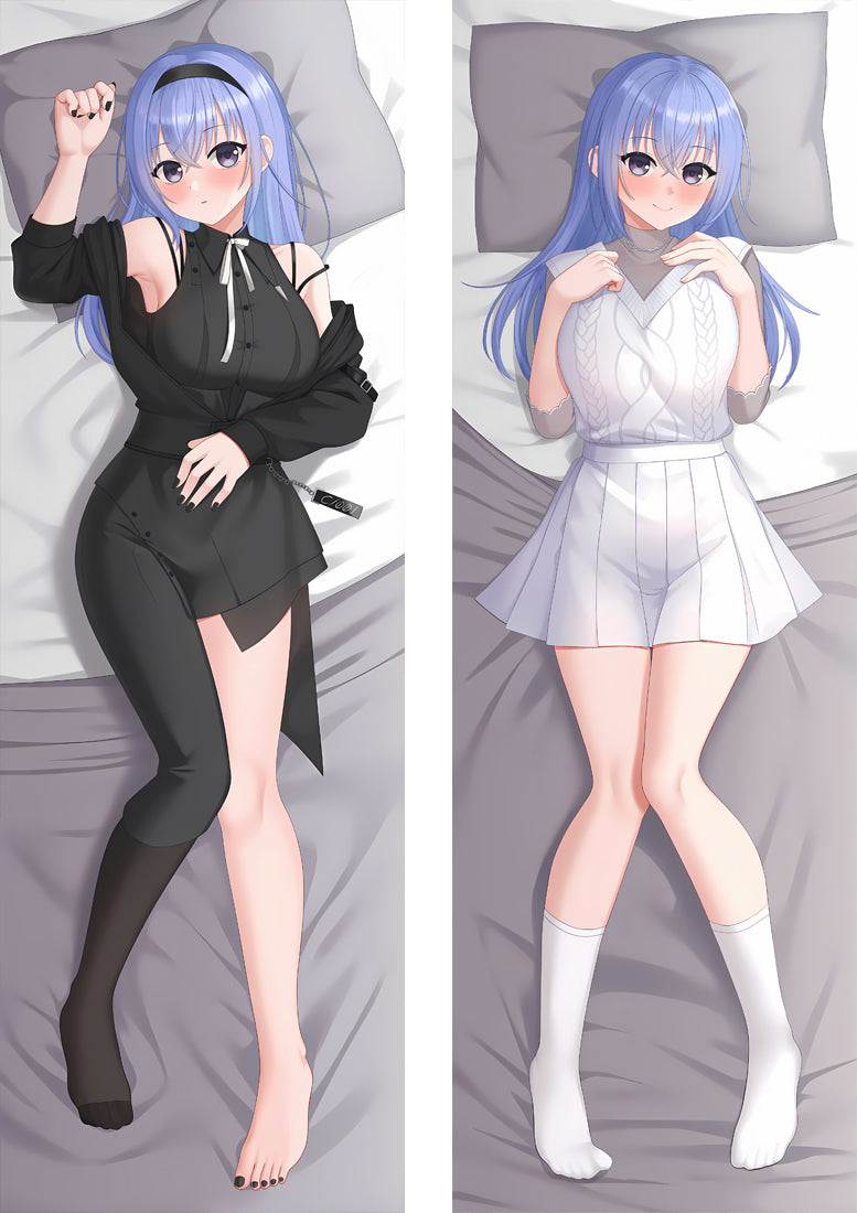 THE iDOLM@STER: Shiny Colors Hana Suzuki Anime Dakimakura Body Pillow Cover image 0