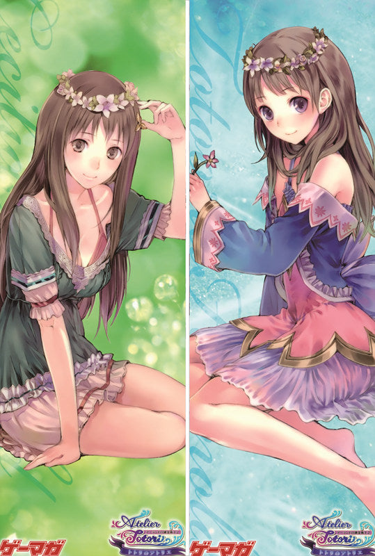 Atelier Totori: The Adventurer of Arland Totooria Helmold Anime Dakimakura Japanese Pillow Cover image 0
