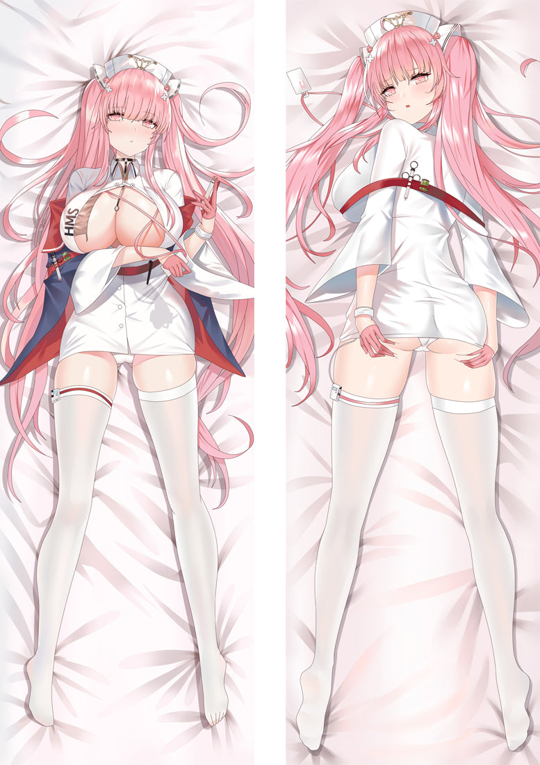 Azur Lane Perseus Anime Dakimakura Body Pillow Cover image 0
