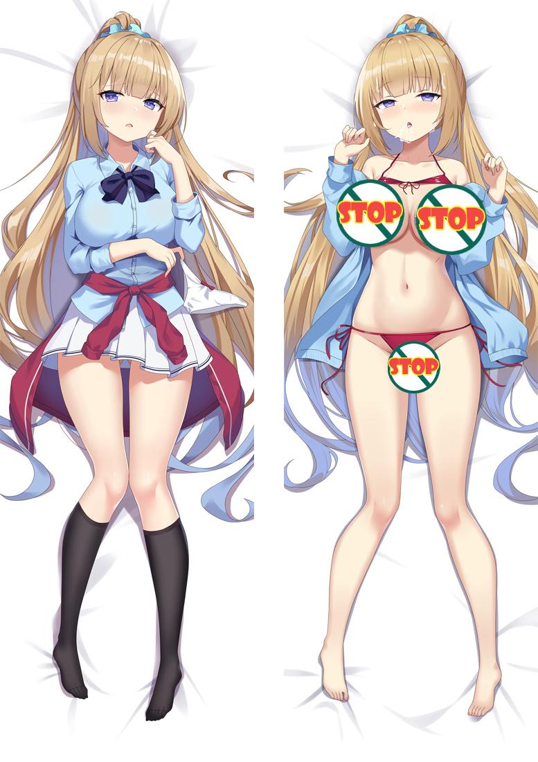 Karuizawa Kei Classroom of the Elite Anime Dakimakura Pillow Cover image 0