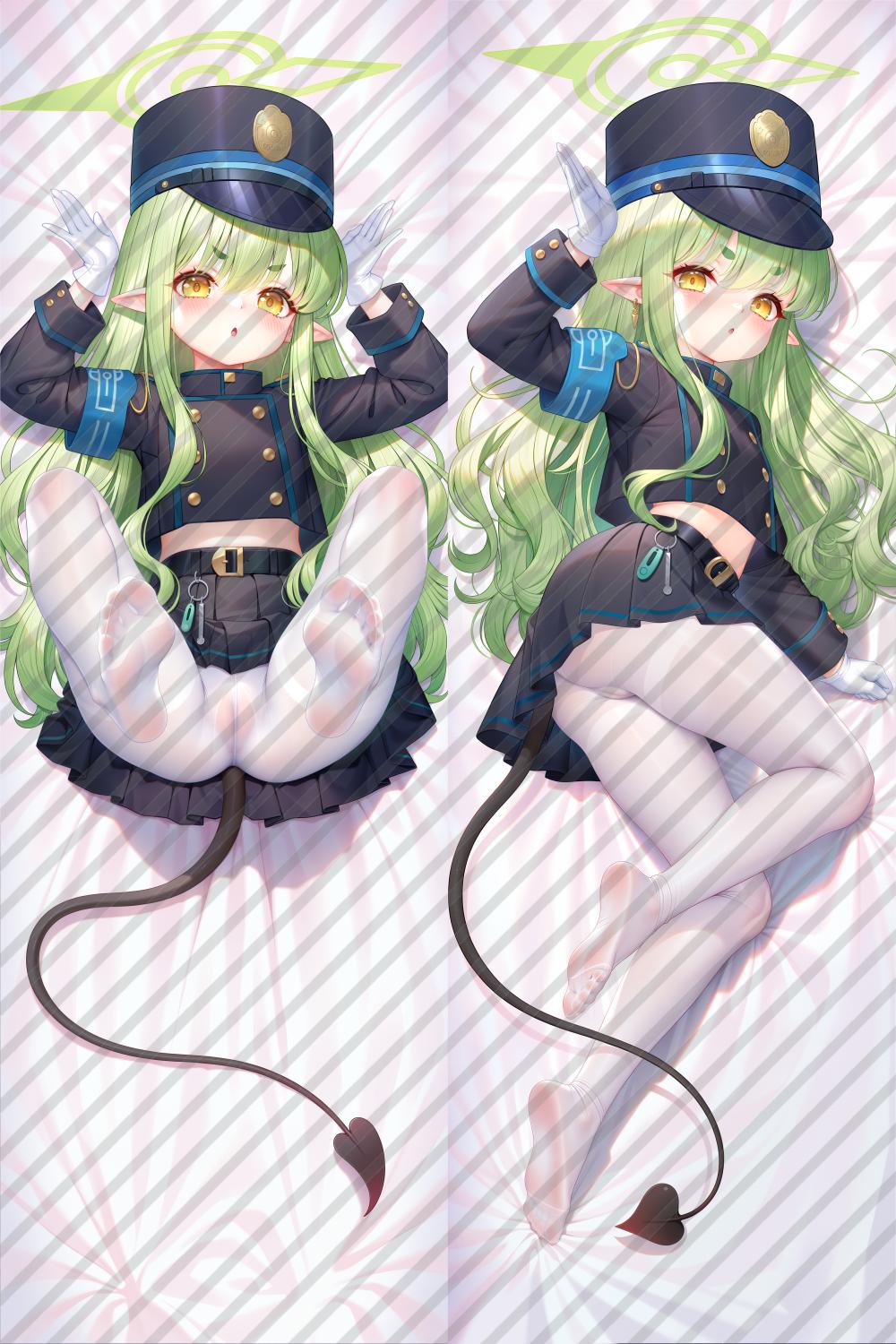 Blue Archive Tachibana Hikari Anime Dakimakura Girl Body Pillow Cover image 0