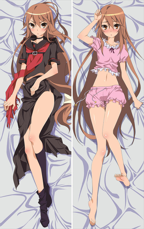 Okami-san Ryouko Ookami Anime Dakimakura Body Pillow Cover image 0