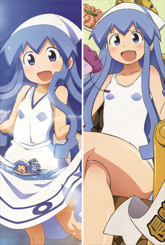 Squid Girl Anime Dakimakura Pillow Cover image 0