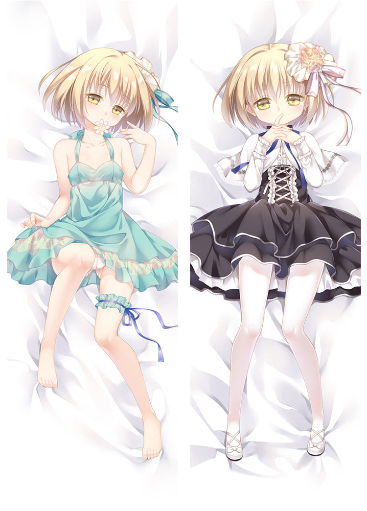 New Anime loli Dakimakura Angel's 3Piece! kaneshiro sora Hugging Body Pillow Case Cover image 0