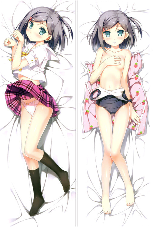 The 'Hentai' Prince and the Stony Cat Tsukiko Tsutsukakushi Anime Dakimakura Pillow Cover image 0