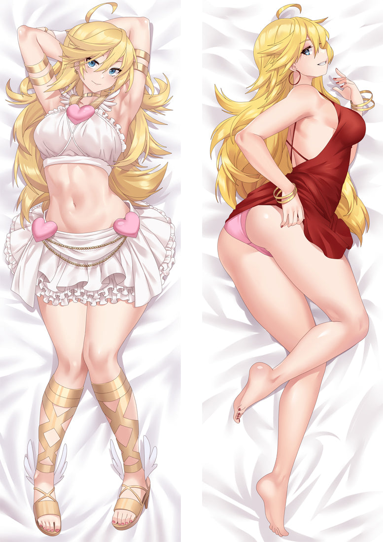 Panty Anarchy Dakimakura Body Pillow Cover - Panty & Stocking with Garterbelt image 0