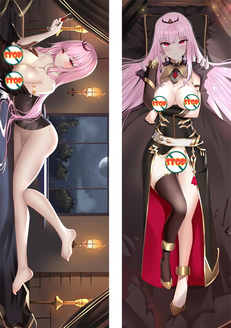 Mori Calliope Body Pillow Cover -Virtual Youtuber image 0