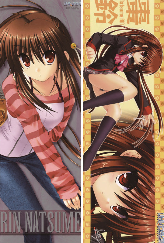 Little Busters! Anime Dakimakura Waifu Pillow Case image 0