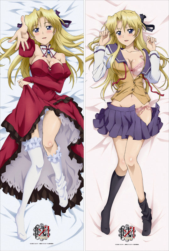 Campione! Erica Brandelli Anime Dakimakura Body Pillow Cover image 0