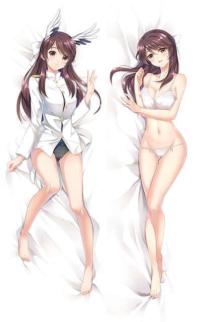 Brave Witches Dakimakura Cover Hug Body Pillow Case image 0