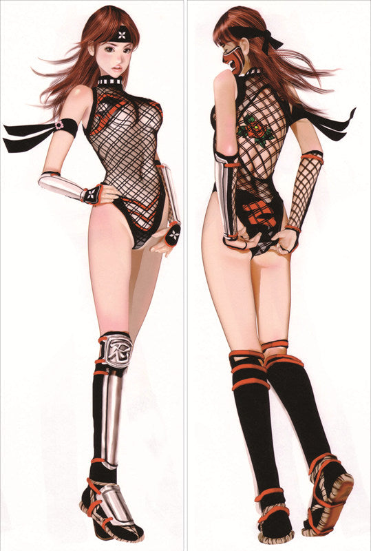 Rumble Roses Judgment Anime Dakimakura Pillow Cover image 0
