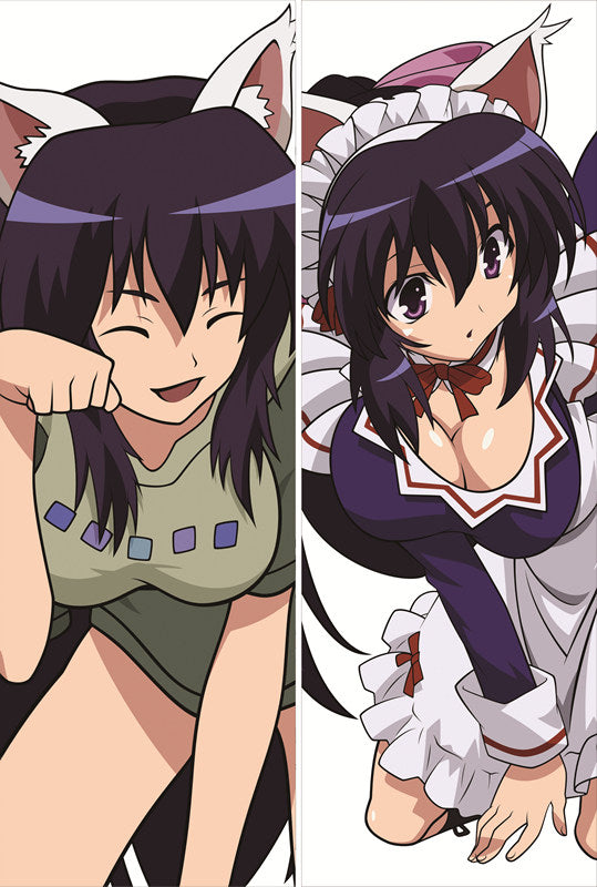 Omamori Himari Himari Noihara Anime Dakimakura Body Pillow Cover image 0