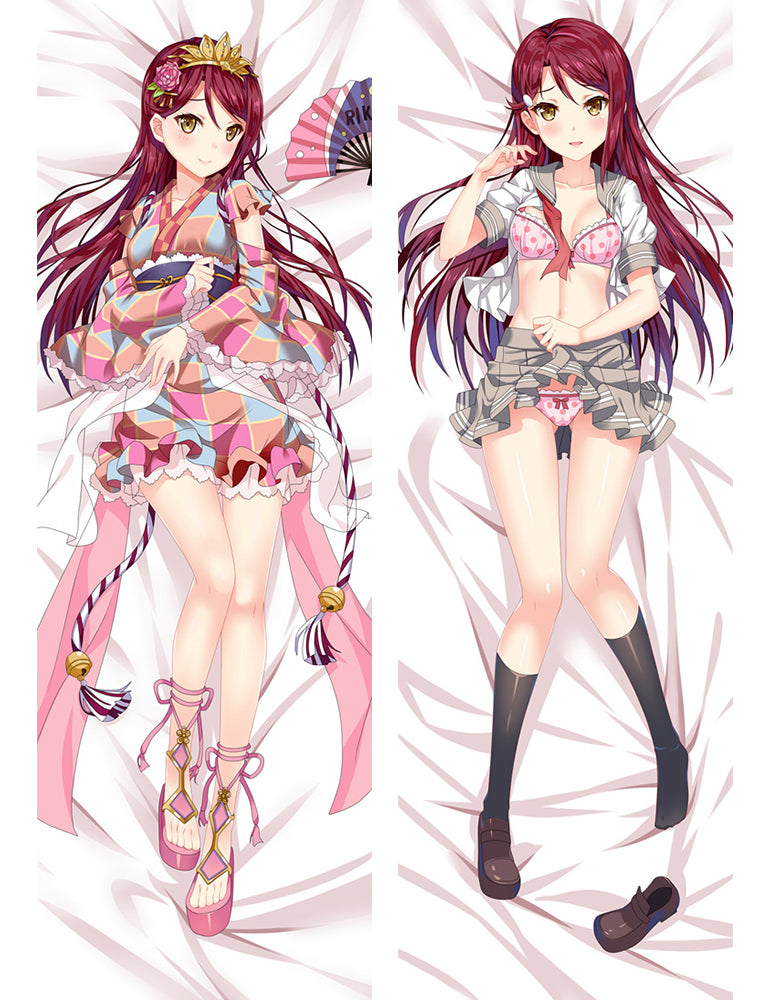 New Anime Love Live! Dakimakura Otaku Lovely Hugging Body Pillow Case Cover image 0