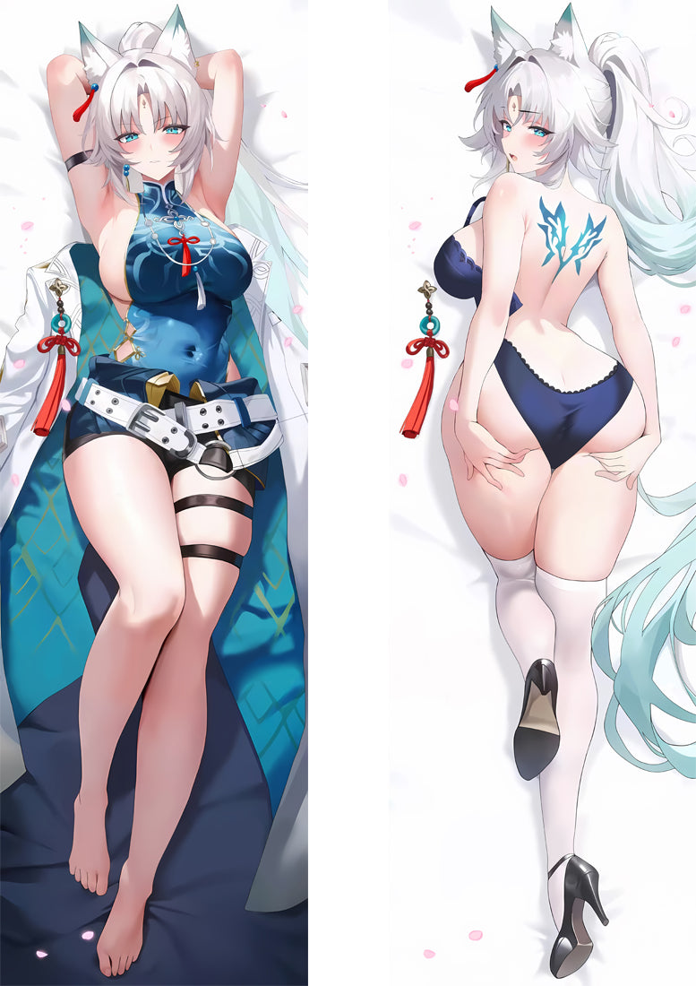 Honkai: Star Rail Feixiao Anime Dakimakura Body Pillow Cover image 0