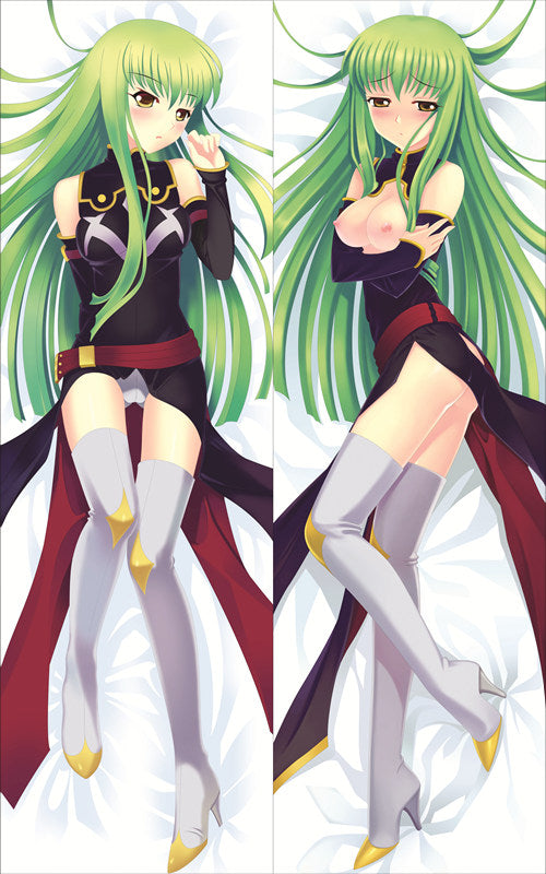 Code Geass Lelouch of the Rebellion CC Anime Dakimakura Body Pillow Cover image 0