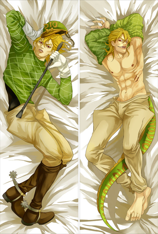 Jojo's Bizarre Adventure Anime Dakimakura Anime Dakimakura Body Pillow Case image 0