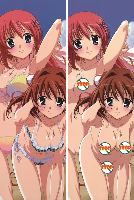 D.C.: Da Capo Kotori Shirakawa Anime Dakimakura Body Pillow Cover image 0